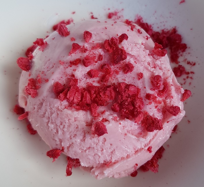 nzprotein berry flavour ice cream 