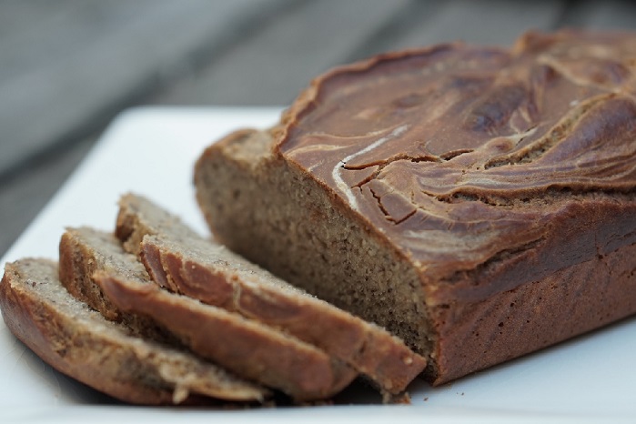 Protein Peanut Butter Loaf 3