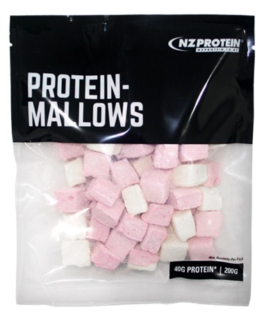 nzprotein marshmallows bag