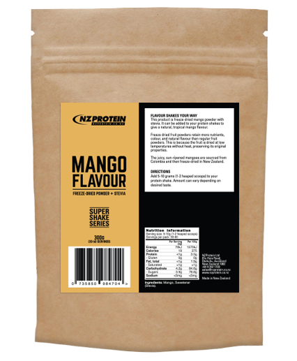 mango flavour powder bag 300g