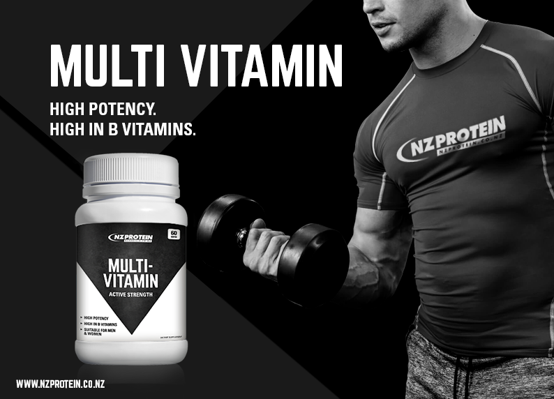 MultiVitamin 60 Serves NZ Protein