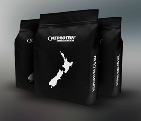 bags of nzprotein powder