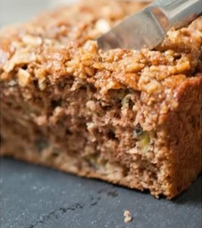 banana bread using chocolate whey