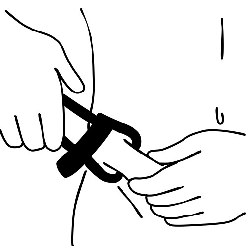 body fat calipers measure diagram