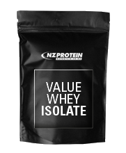 small value whey isolate bag