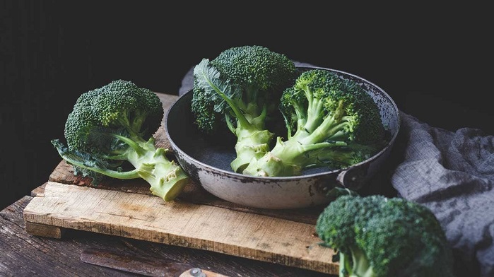 broccoli heads