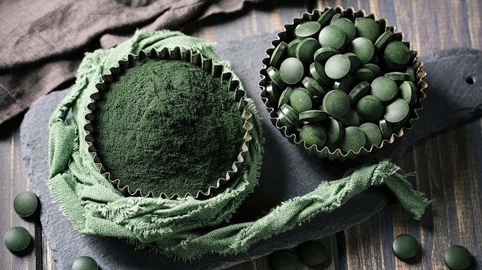 spirullina powder