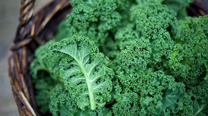 kale leaves  