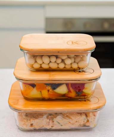 meal preparation containers from Kmart